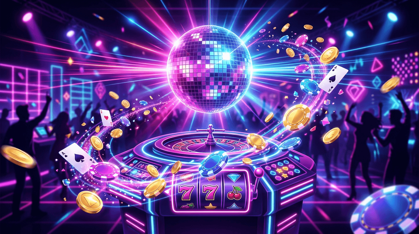 WELCOME BONUS Discowin Casino
